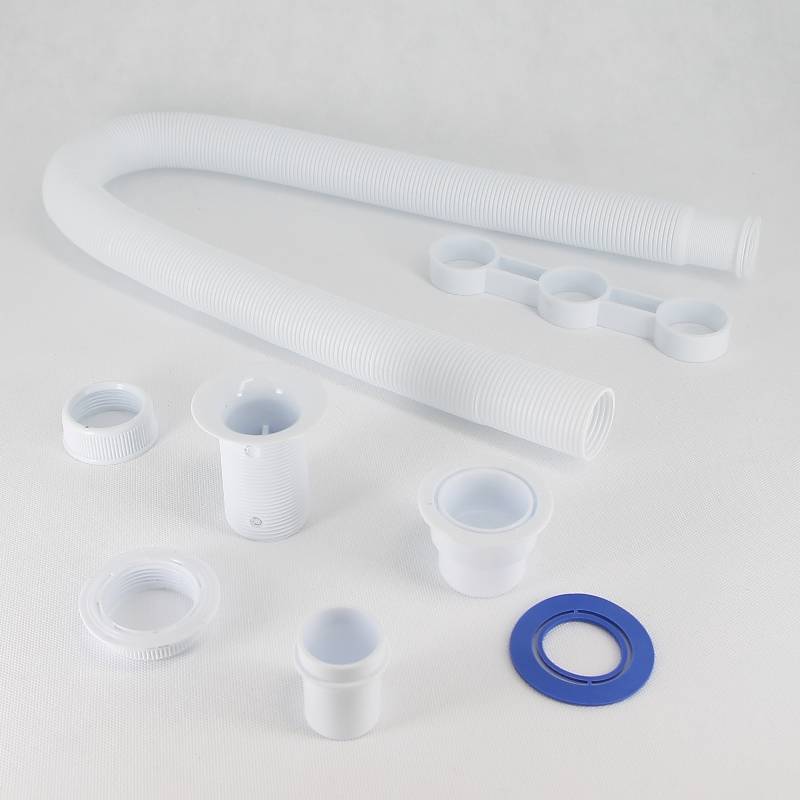 Сифон гофрированный Wirquin VIR 1 1/4 х 40/50 мм выпуск 63 мм L900 мм 30980311