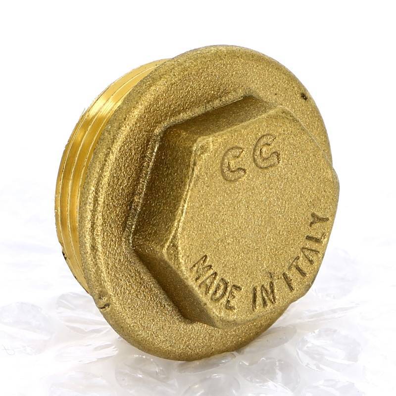 Заглушка резьбовая наружная Uni-Fitt 1 1/4 608G5000