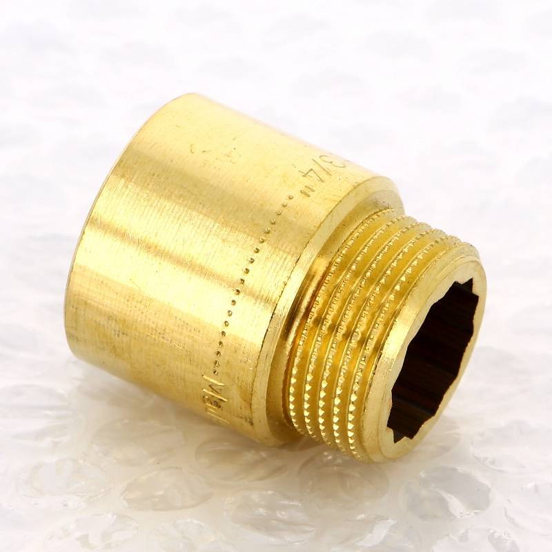 Удлинитель резьбовой НВ Uni-Fitt 3/4 x 25 мм 657G3025