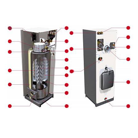 Котел универсальный двухконтурный напольный ACV Delta Pro S 55 04633401