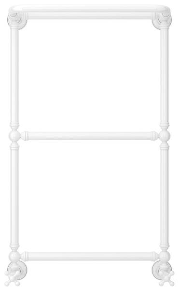 Полотенцесушитель водяной Сунержа Ренессанс 500x860 мм белый 12-0281-8650