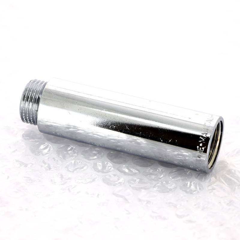 Удлинитель хромированный Tiemme 1/2 x 80 мм НВ 1500184