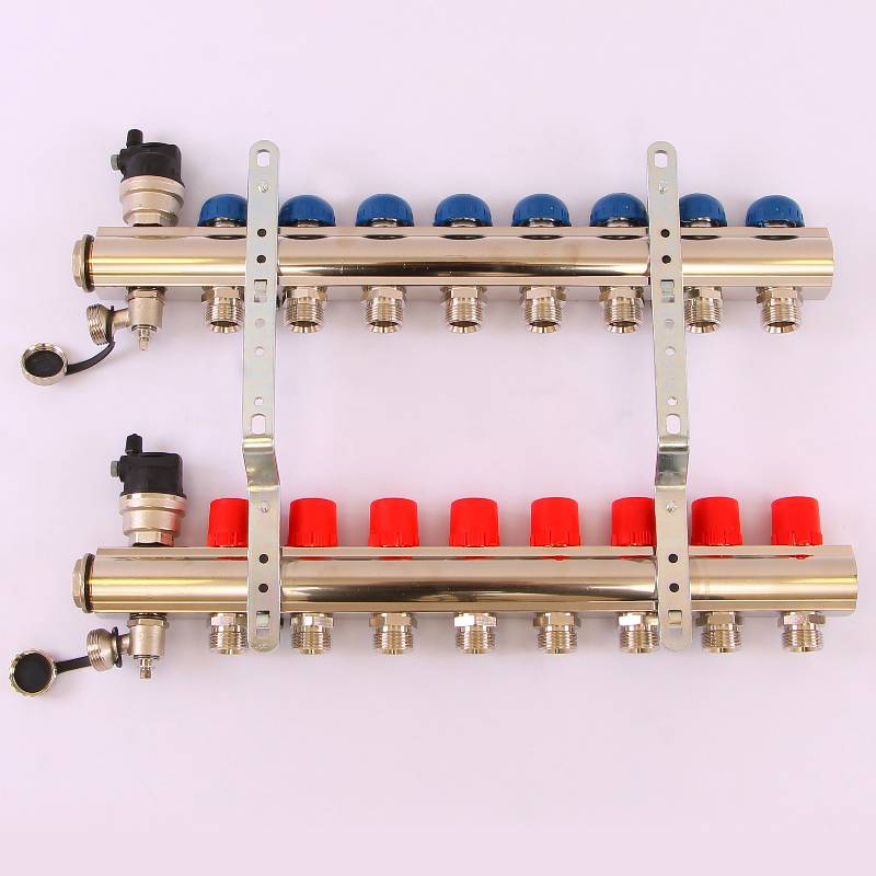 Коллекторная группа Emmeti TOPWAY 1 x 3/4 EK 8 выходов 01298722