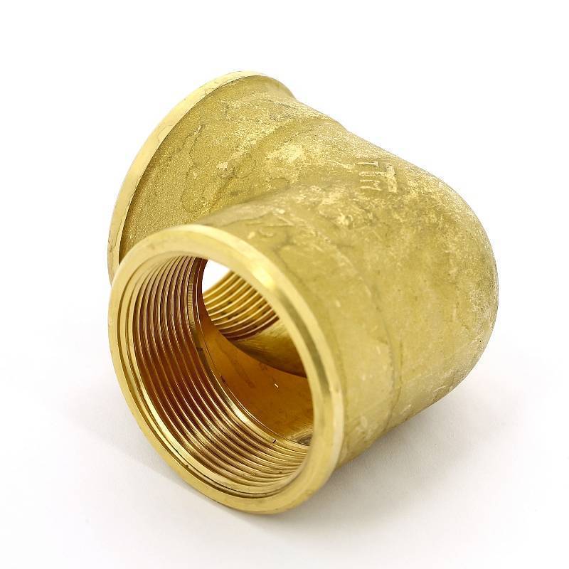 Угольник латунный Tiemme 2 ВР-ВР 1500121