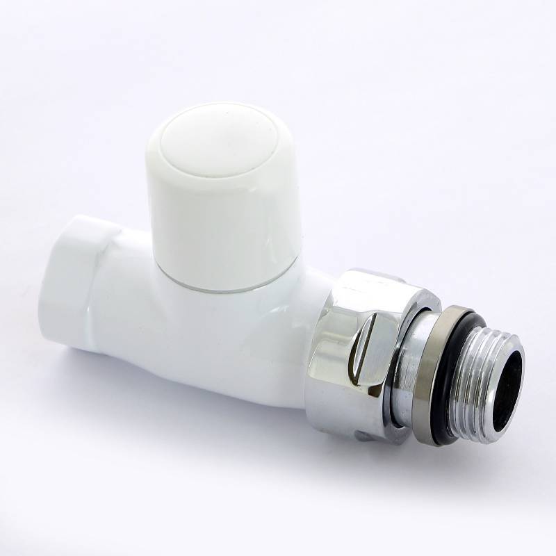 Вентиль обратный Carlo Poletti New-Smart прямой НВ 1/2 белый V77810E