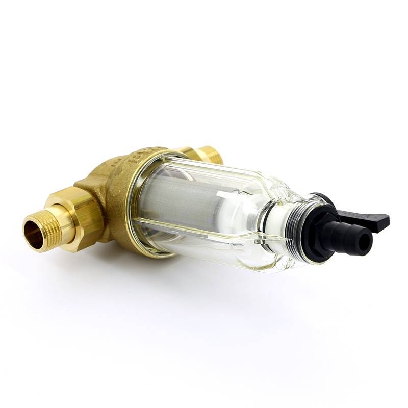 Фильтр промывной BWT Protector mini C/R 1/2 100 мкм для холодной воды 810523