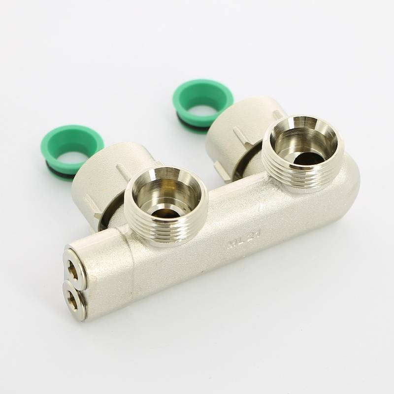 Узел радиаторный угловой перекрестный Simplex E2/50 3/4 x 3/4 EK F10079