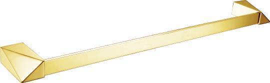 Полотенцедержатель подвесной Boheme New Venturo 60 см золото 10312-G