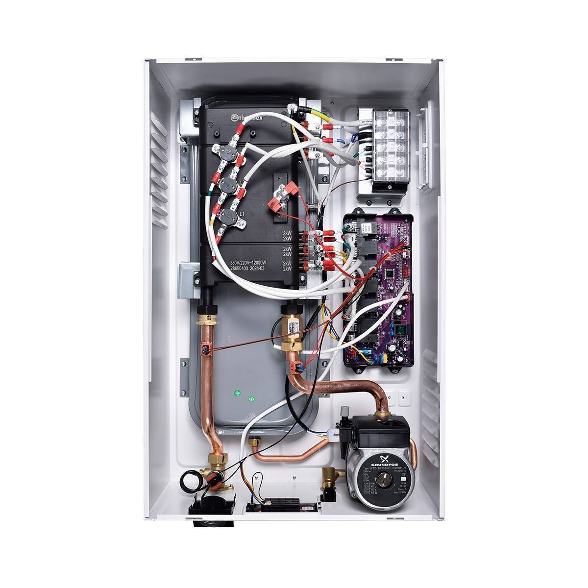 Электрический котел Thermex Boss 12 Wi-Fi White