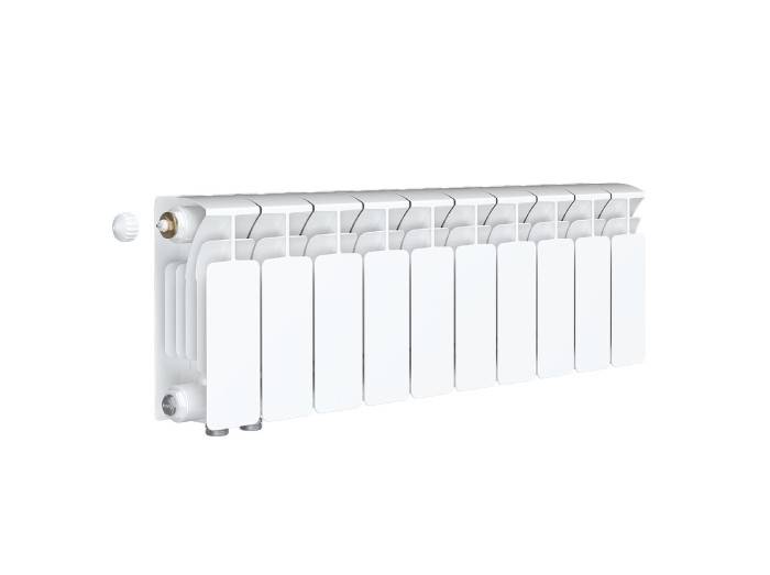 Радиатор биметаллический RIFAR Base Ventil 200 10 секций нижнее левое подключение 11452