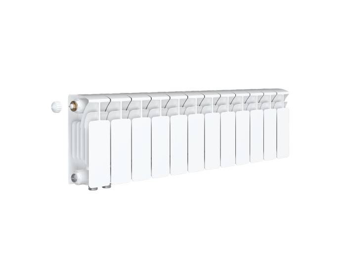 Радиатор биметаллический RIFAR Base Ventil 200 12 секций нижнее левое подключение 11528