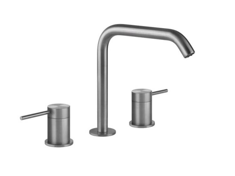 Смеситель для раковины Gessi Flessa Steel Brushed 54012239