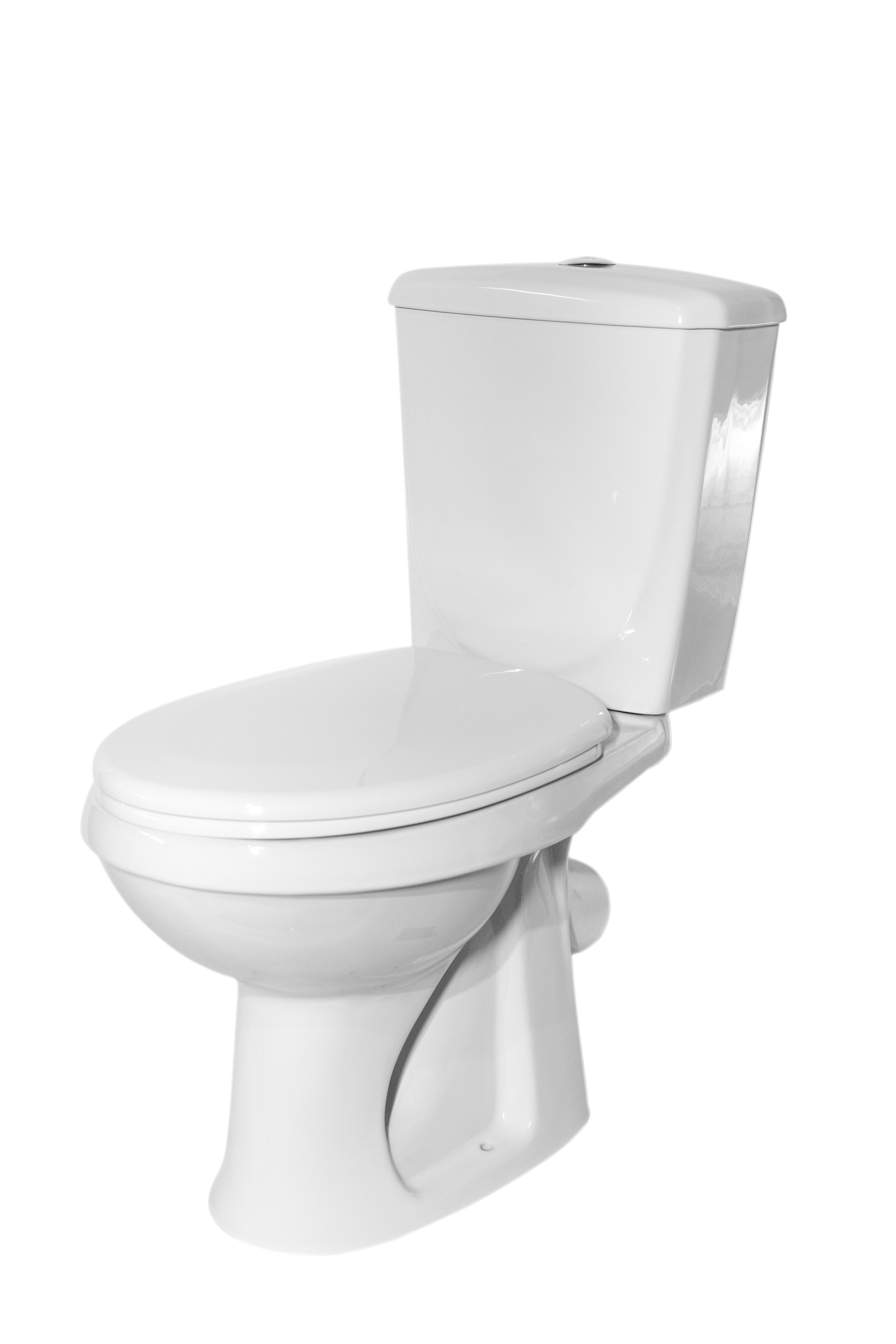 Унитаз-компакт Santek Элисса Оптима Стандарт косой выпуск нижний подвод 43901110302