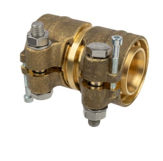 Зажимной соединитель Uponor Usystems для полимерных труб 25x2.3-25x2.3 PN6 1135984