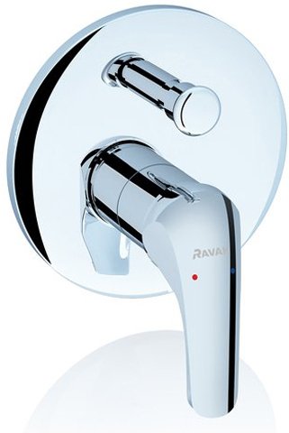 Смеситель встраиваемый RAVAK Rosa RS 061.00 с переключателем X070014
