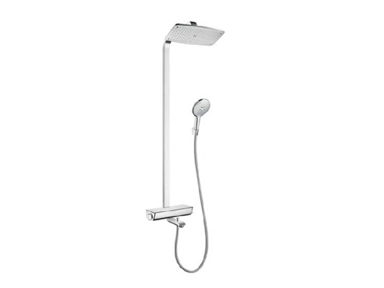 Душевая стойка Hansgrohe Raindance Select E 360 1jet белый/хром 27113400
