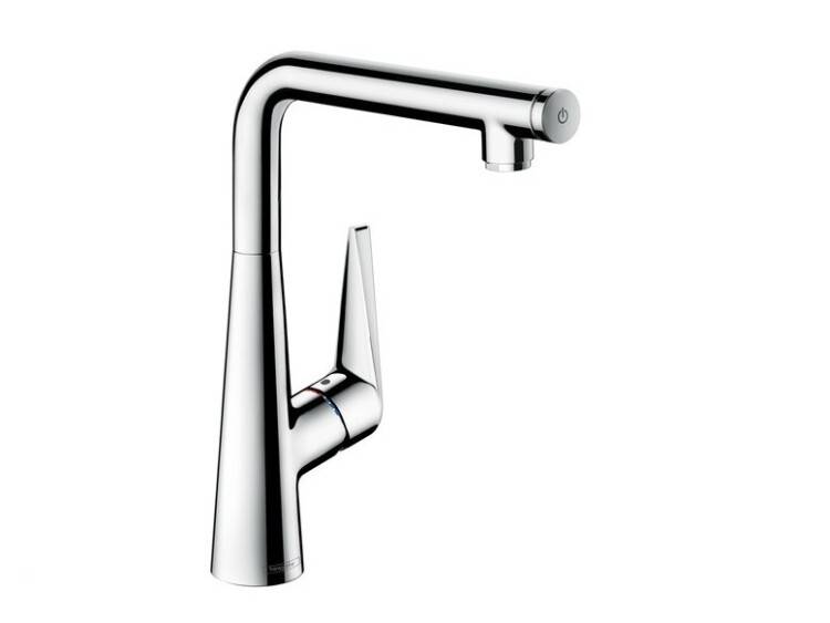 Смеситель для кухни Hansgrohe Talis Select M51 300 сталь 72820800