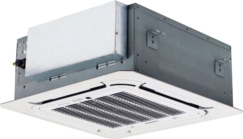 Внутренний блок мульти-сплит-системы кассетный инверторный LESSAR eMagic Inverter LS-MHE09BOA2/LZ-B4COBA