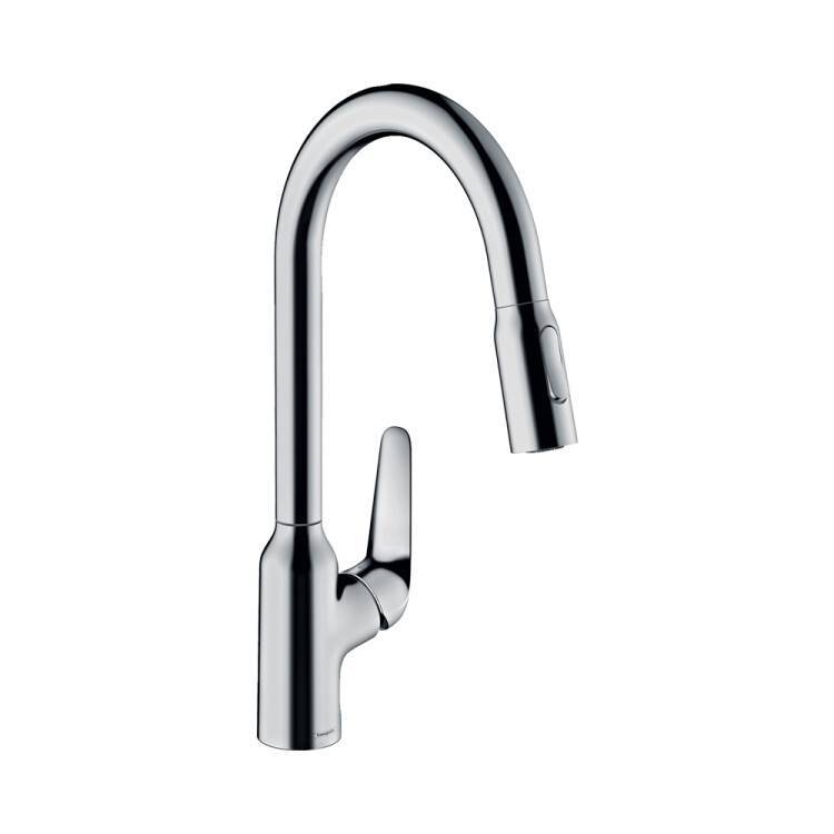 Смеситель для кухни Hansgrohe Focus M42 180 хром 71800000