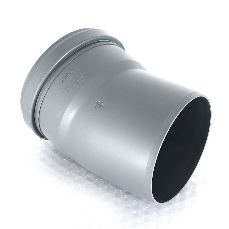 Отвод канализационный Sinikon Standard 110x15° 504049.R