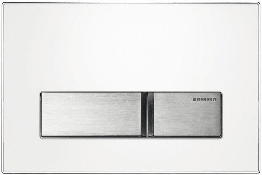 Смывная клавиша Geberit Sigma50 для двойного смыва под заполнение 115.788.00.1