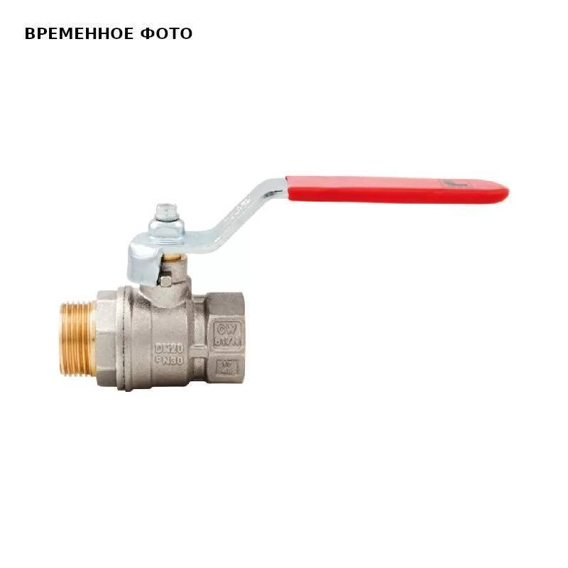 Кран шаровой ITAP VIENNA 1/2 НВ ручка стальной рычаг 217 1/2