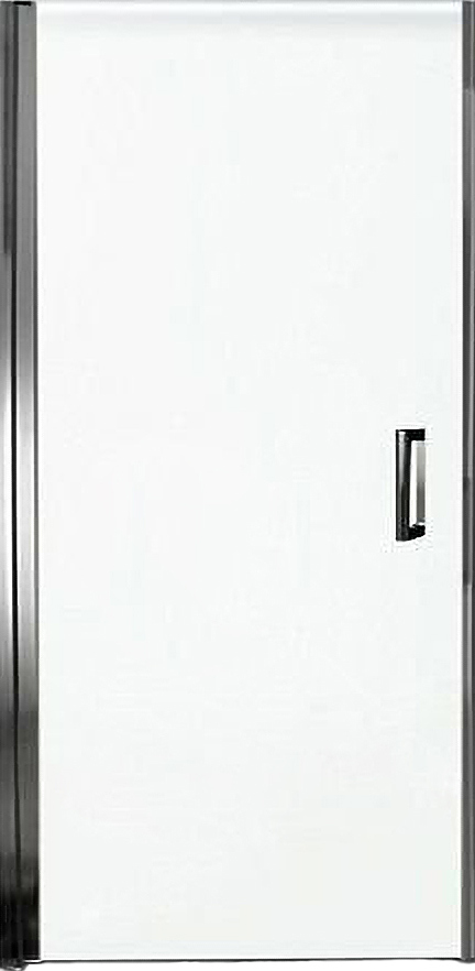 Дверь на петлях Jacob Delafon Contra 80 см серебро E22T81-GA