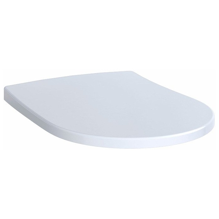 Сиденье для унитаза Geberit Acanto Slim с микролифтом быстросъемное белое 500.605.01.2