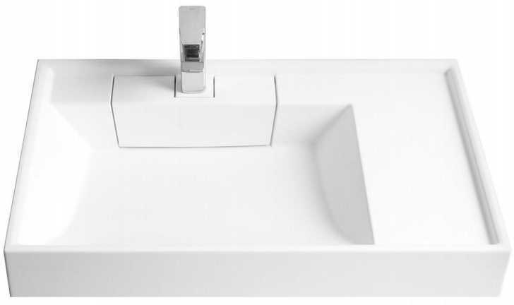 Раковина Aquaton Рейн 80 белая 1A72113KRW010