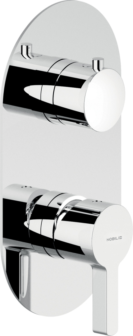 Смеситель для ванны Webert LIRA (внешняя часть) WE81102/LRCR