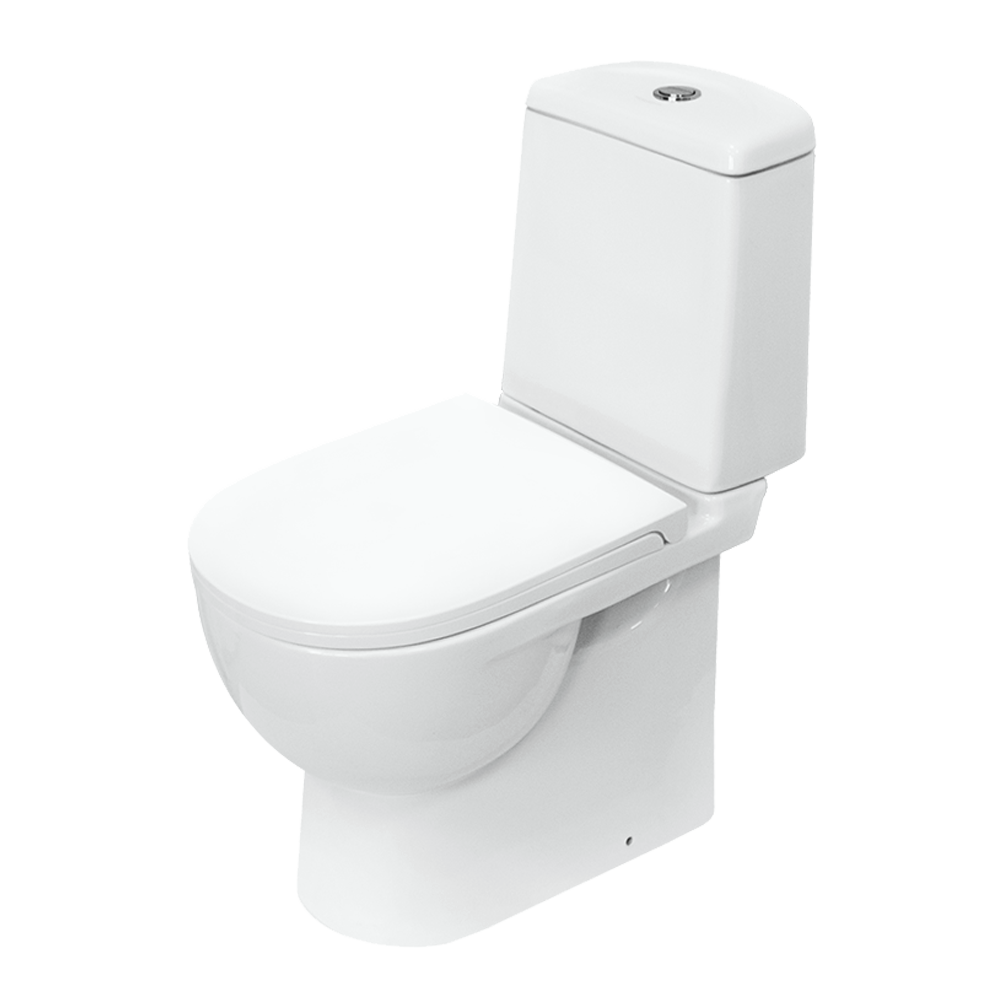 Унитаз-компакт Sanita Luxe Best Basic Белый WC.CC/BEST/2-P/WHT.G/S1