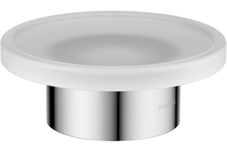 Мыльница настольная Aquatek Лира хром AQ4426CR