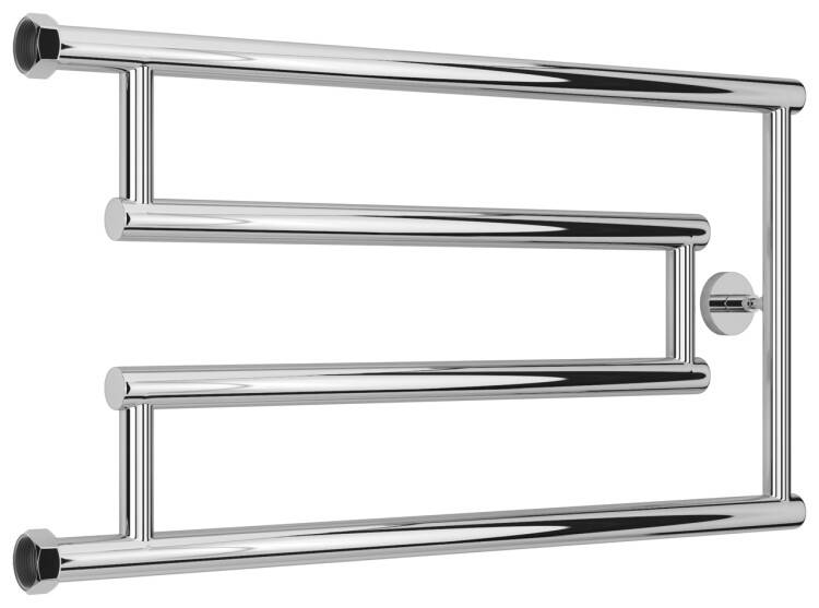 Полотенцесушитель водяной Сунержа High-Tech model G 660x348 мм полированная сталь 00-4051-3265