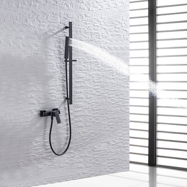 Смеситель для душа Allen Brau Infinity черный матовый 5.21010-31