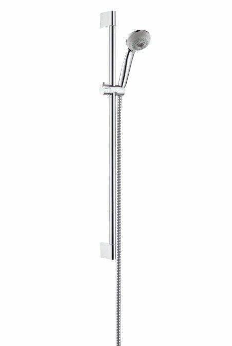 Душевой гарнитур Hansgrohe Crometta 100 1jet 65 см хром 27767000