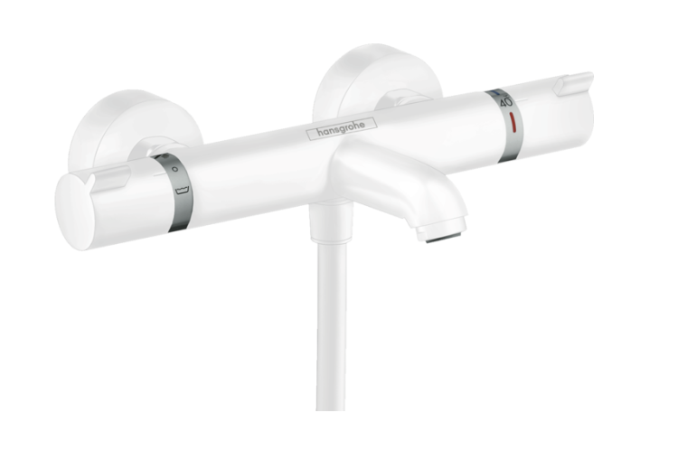 Термостат для ванны и душа Hansgrohe Ecostat Comfort белый матовый 13114700