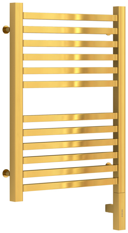Полотенцесушитель электрический Сунержа Модус 3.0 720x430 мм МЭМ нижнее подключение справа золото 0357016040