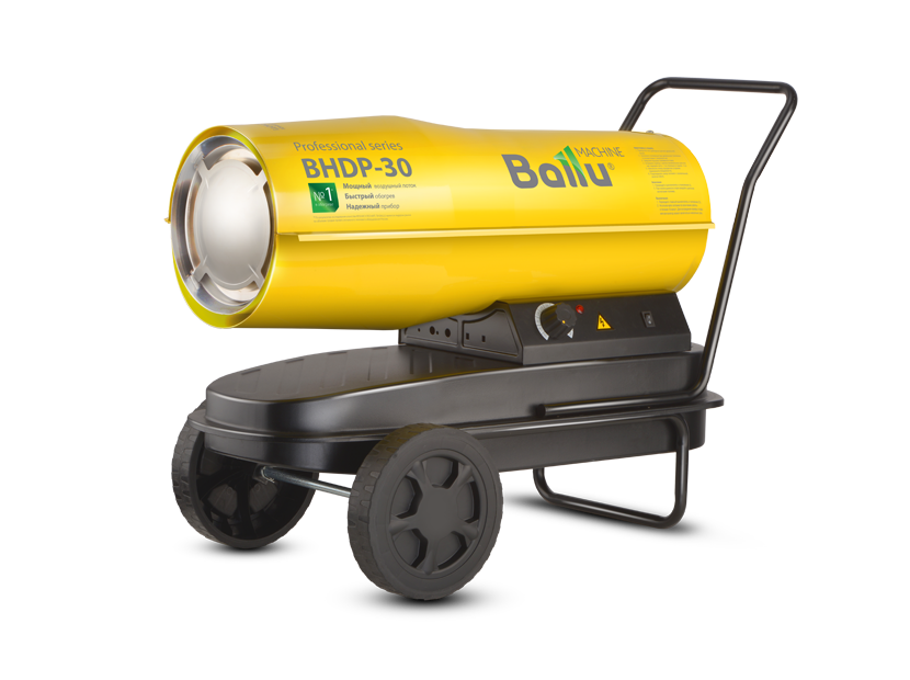 Тепловая пушка дизельная Ballu Tundra BHDP-30 прямого нагрева 30 кВт НС-1050913