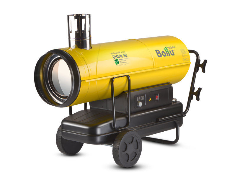 Тепловая пушка дизельная Ballu Tundra BHDN-80 непрямого нагрева 80 кВт НС-1050909