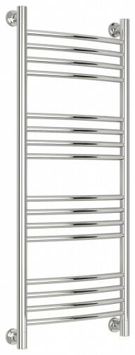 Полотенцесушитель водяной Сунержа Богема выгнутая 1000x400 мм полированная сталь 00-0221-1040