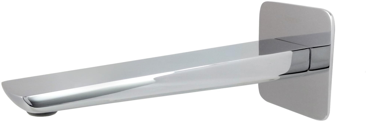 Излив для ванны 190 мм Aquanet Vega хром AQ1041CR