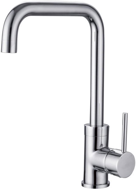 Смеситель для кухни Aquanet Вега квадратный излив хром AQ1080CR