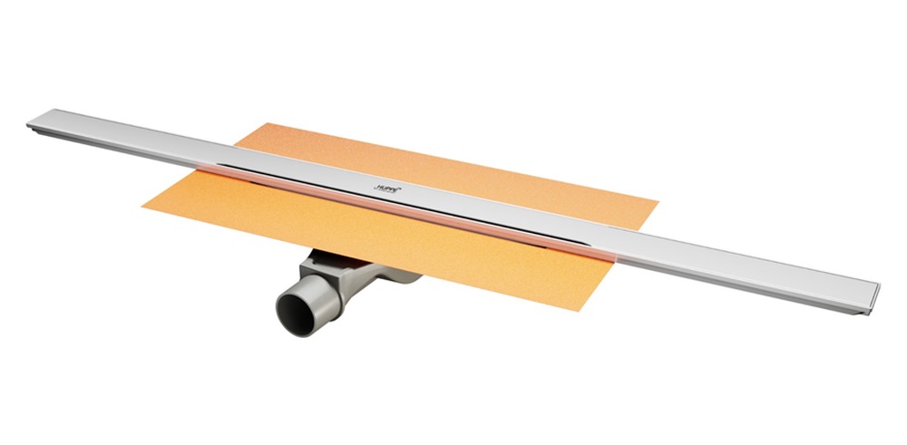 Трап для душа линейный Hüppe Galata A 60 см бронза 47H00210000PB014