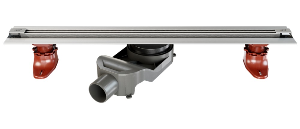 Трап для душа линейный Hüppe Illusion 100 см серебро матовое 47H0033000000005