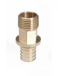 Переходник REHAU RAUTITAN RX 16-R 1 наружная резьба бронза 14563131001