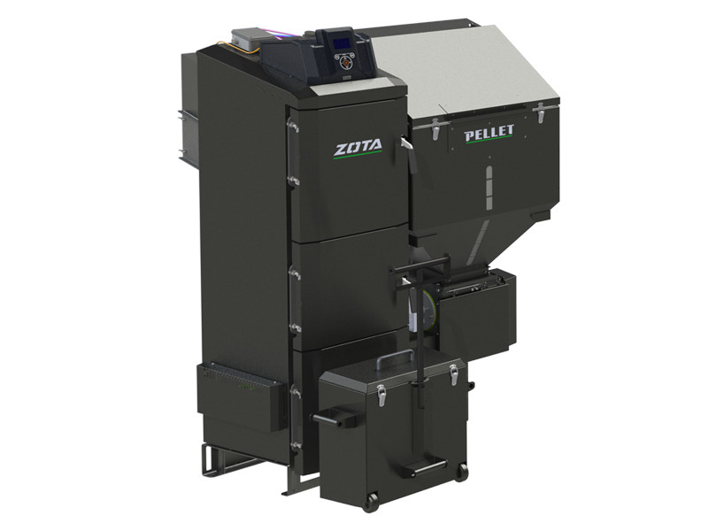 Котел пеллетный ZOTA Pellet Black 21 21 кВт PL4931123021