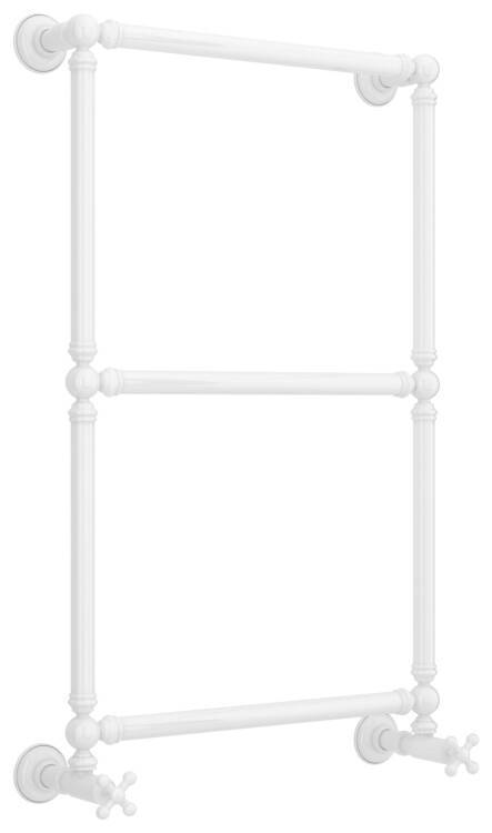 Полотенцесушитель водяной Сунержа Ренессанс 1304 933x572 мм белый 12-0280-8650