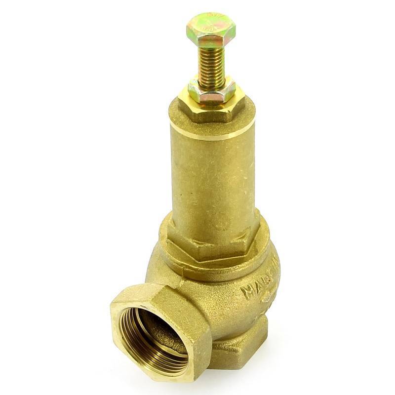 Предохранительный клапан Uni-Fitt регулируемый 1 1/4 ВР 0-16 бар 244G1655