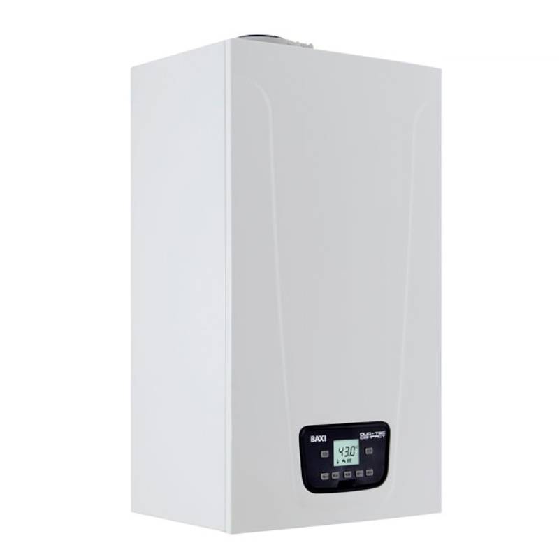Котел газовый конденсационный настенный BAXI Duo-tec Compact 28 GA 28 кВт двухконтурный A7722039
