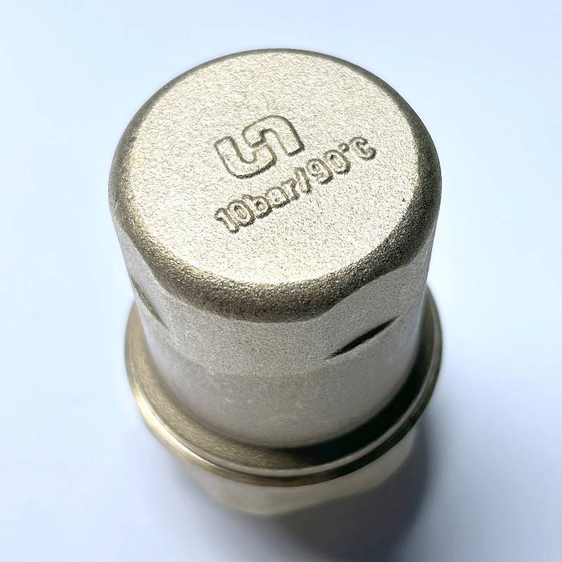 Компенсатор гидроудара Uni-Fitt 1/2 HP латунный 260G2401